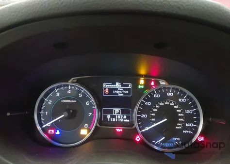 2016 Subaru Crosstrek 2.0I Limited z USA, uszkodzony, nr VIN JF2GPALC8GH298638